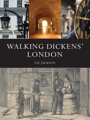 cover image of Walking Dickens' London